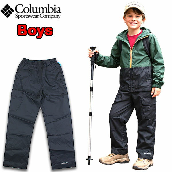 Long-Trousers, Trousers - コロンビア キッズ レインウェアー パンツ 防水 Columbia Cypress Brook II RY8037 ナイロン 子供用 雨具 撥水 アウトドア ハイキング USAモデル XS S M L XL
