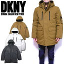 メンズ ダウン アウター 冬 ジャケット DKNY ダナキャラン ブランド ARCTIC TRAVE ...