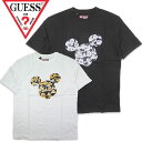 ゲス GUESS Tシャツ ミッキー ディズニー メンズ レディース ミッキー 半袖 ML2K7783DE セール