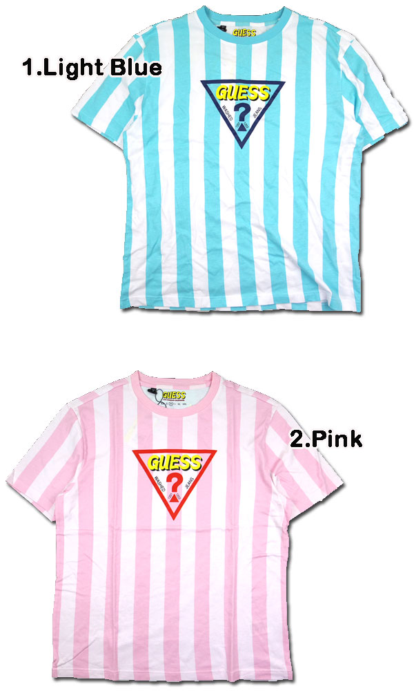 GUESS ゲス Tシャツ メンズ レディース 半袖 ミッキー ディズニー コラボ オーバー...
