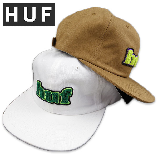 HUF ハフ キャップ CAP 帽子 MADISON 6 PANEL HAT ユニセックス 刺繍 ストラップバック HT00708 2023春