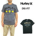 ハーレー Tシャツ メンズ 速乾 半袖 WORTH HURLEY ティーシャツ NIKE ドライフィット DRI-FIT PREMIUM-FIT