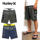 ハーレー HURLEY サーフパンツ メンズ STADIUM BOARD SHORT 水着 速乾 伸縮性 ボードショーツ スタジアム PHANTOM