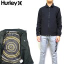 ハーレー メンズ ジャケット HURLEY Cryptik Jacket AV8065 コラボ 19FW S M L XL