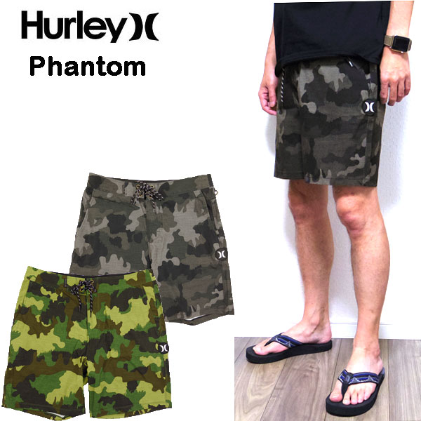 ハーレー サーフパンツ メンズ HURLEY PHANTOM GALLOWS BOARD SHORT 水着 迷彩 ボードショーツ