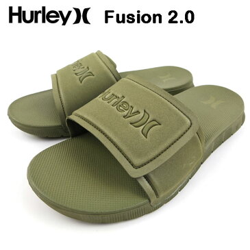 ハーレー Hurley サンダル Fusion 2.0 Slide メンズ スライド シャワーサンダル 26cm 27cm 28cm 29cm 924749