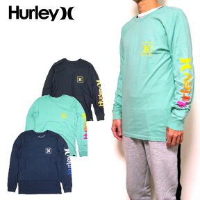 ハーレー tシャツ メンズ 長袖 ロンT HURLEY ICON GRADIENT CN9510 ブランド アウトレット