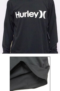 ハーレー/HURLEY/水着/ラッシュガード/Tシャツ/長袖/メンズ