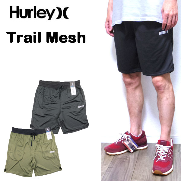 ハーレー メンズ ハーフパンツ メッシュ ショート HURLEY Explore Trails Mesh Short ブランド CZ6500