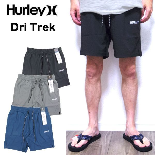 ハーレー メンズ ハーフパンツ HURLEY Explore DRI Trek Swim Trunks 17.5 水着 春夏 ブランド