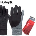 ハーレー グローブ 手袋 メンズ HURLEY ONE ONLY MULTI-USE GLOVE ブランド スマホ 伸縮性 速乾性 HIGM005