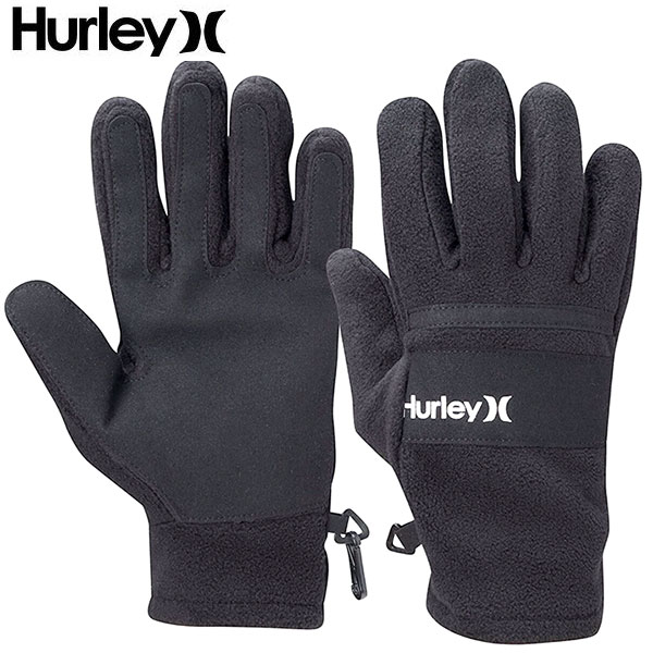 ハーレー グローブ 手袋 フリース HURLEY Arrowhead Fleece Glove ブランド 速乾性 防風 HIGM0002
