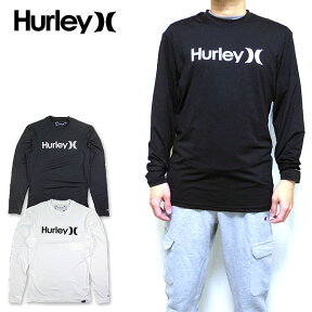 ハーレー ラッシュガード メンズ Tシャツ HURLEY 水着 長袖 ONE&0NLY QUICKDRY TEE サーフT 23春夏 スリム MAT0000920