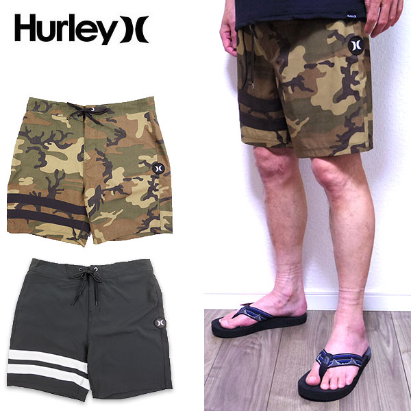 ハーレー サーフパンツ 水着 メンズ HURLEY ボードショーツ BLOCK PARTY BOARD SHORT MBS0011500 18インチ ブランド 2023春夏