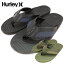 ϡ졼 HURLEY   FASTLANE MOLDED SANDAL 쥶 2023 MSA0000510 26cm 27cm 28cm