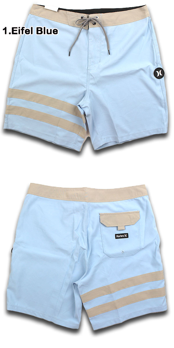 ハーレー サーフパンツ 水着 メンズ HURLEY ボードショーツ BLOCK PARTY BOARD SHORT MBS0011500 18インチ ブランド 2025春夏 新作