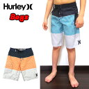 HURLEY ハーレー サーフパンツ キッズ BOYS STRIKE BOARD SHORT 水着 ボードショーツ 子供 男の子 ボーイズ セール