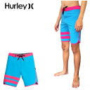 ハーレー HURLEY サーフパンツ キッズ 水着 BOYS PRINT REVEAL BLOCK PARTY BOARD SHORT 男の子