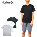 ハーレー HURLEY tシャツ キッズ Vネック BOYS STAPLE V-NECK TEE ボーイズ ジュニア ロゴ 半袖