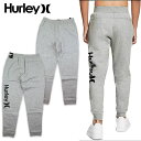 ハーレー スウェットパンツ キッズ HURLEY BOYS Surf Check One and Only Pant ブランド サーフ AO2213