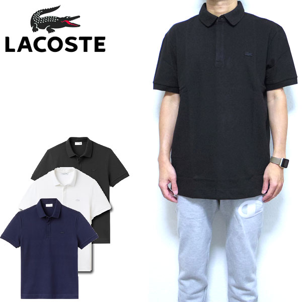 饳 ݥ  Ⱦµ LACOSTE ѥꥹ PH5522 Paris Stretch Polo ӥݥ ȥåץ