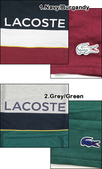 ラコステLACOSTEロンTTシャツメンズCOLORBLOCKCREW長袖RAM2510SMLXL男性