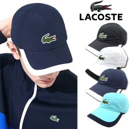 ラコステ ラコステ 帽子 キャップ メンズ RK5398 LACOSTE SPORT Contrast Lightweight Cap ブランド テニス ゴルフ