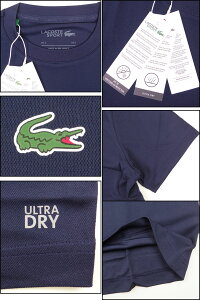LACOSTE/ラコステ/ポロシャツ/メンズ/男性用/速乾性