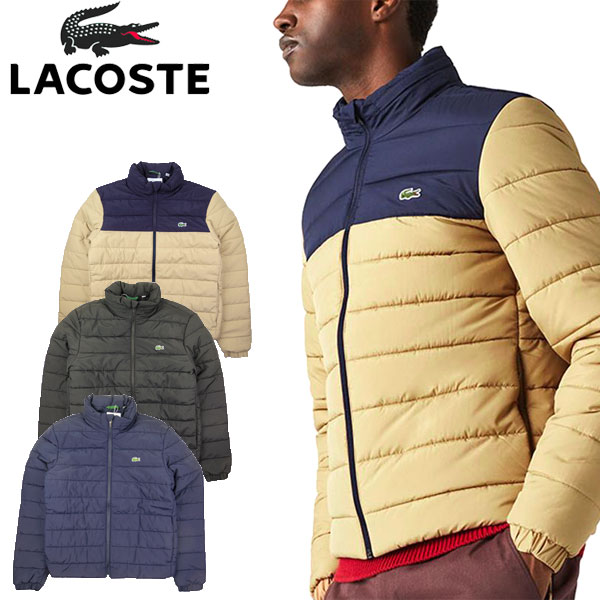 ラコステ ダウン メンズ ラコステ メンズ ダウン LACOSTE アウター ジャケット 中綿 Puffer Jacket BH7774 防寒 ブランド 秋冬