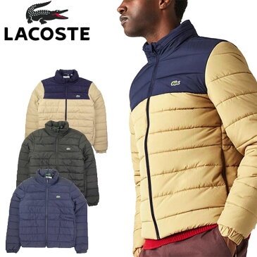 ラコステ ダウン LACOSTE メンズ アウター ジャケット 中綿 Puffer Jacket BH7774 防寒 ブランド 21秋冬新作