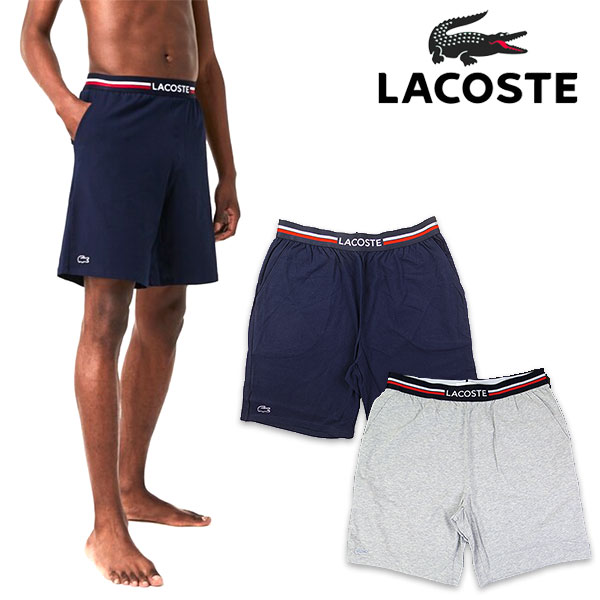 饳 ϡեѥ  Ⱦܥ LACOSTE ѥ ȥå LOUNGE SHORT GH3448 ֥ 