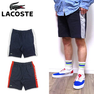 饳  ϡեѥ LACOSTE å 硼ȥѥ GH8368 SWEAT SHORT Ҥ ֥ 2023ղ  顼֥å