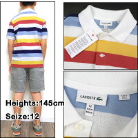 LACOSTE/ラコステ/キッズ/ポロシャツ/ジュニア/子供/ボーイズ
