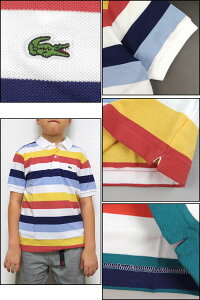 LACOSTE/ラコステ/キッズ/ポロシャツ/ジュニア/子供/ボーイズ