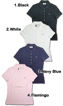 ラコステ LACOSTE ポロシャツ レディース ストレッチ PF7845 SLIM FIT STRETCH MINI PIQUE POLO ブランド XS S M L