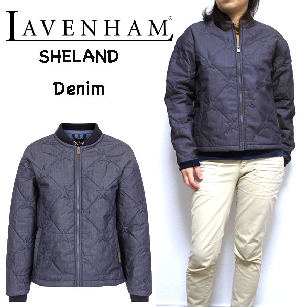 樂天商城 - ラベンハム レディース アウター ショート丈 キルティング ジャケット SHELAND LAVENHAM MA-1 UKモデル ブランド