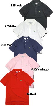 ラコステ キッズ ポロシャツ LACOSTE ボーイズ BOYS PIQUE POLO L1812 PJ2909 ブランド レディース 120 130 140 150 160 170