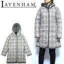 ラベンハム ラベンハム レディース アウター コート LAVENHAM キルティング BRUNDON BRITISH WOOL パーカー ブランド