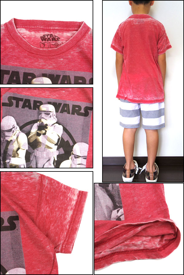 キッズ Tシャツ スターウォーズ 男の子 Star Wars KIDS Dynamic Poster 子供