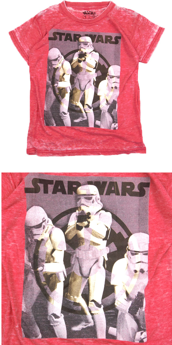 キッズ Tシャツ スターウォーズ 男の子 Star Wars KIDS Dynamic Poster 子供