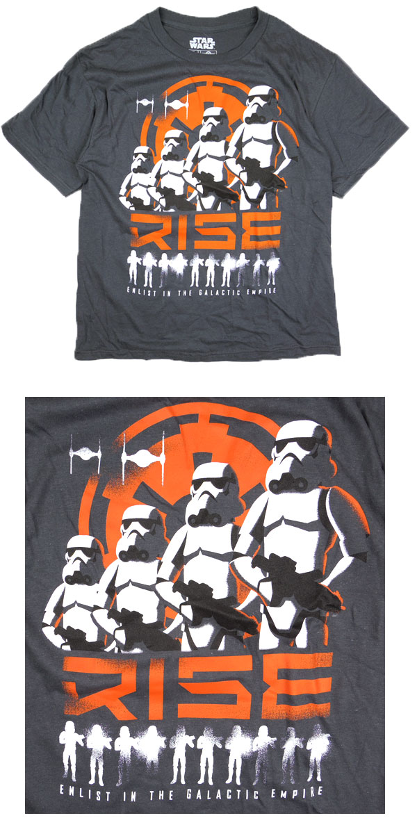 Tシャツ キッズ 子供 スターウォーズ BOYS EMPIRE PROPAGANDA T-shirt Star Wars ストームトルーパー 05P03Dec16