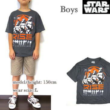 Tシャツ キッズ 子供 スターウォーズ BOYS EMPIRE PROPAGANDA T-shirt Star Wars ストームトルーパー 05P03Dec16