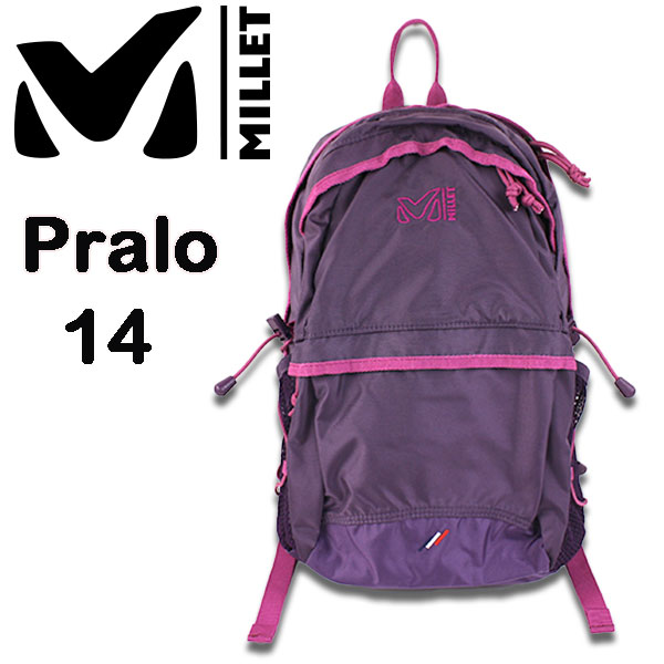 Millet ミレー リュック Pralo 14 プラロ14 キッズ レディース デイパック MIS0469 国内正規品