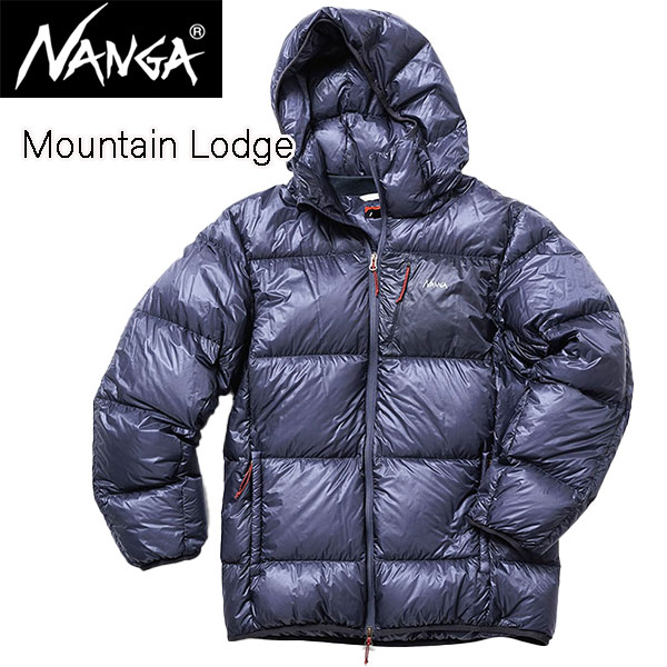 楽天市場】ナンガ ダウンジャケット（カラーネイビー）（コート