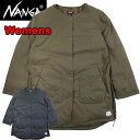 ナンガ レディース ダウン インナー ロングカーディガン ヒノック ノーカラー アウター NANGA HINOC RIPSTOP INNER DOWN LONG CARDIGAN W 2024秋冬 セール