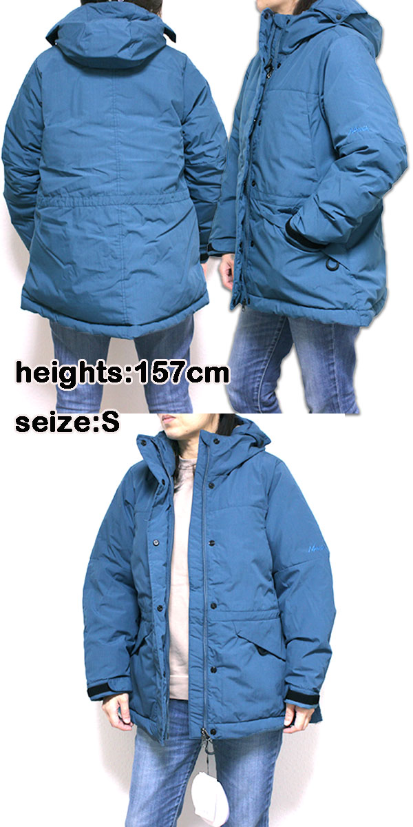 ナンガ ダウン レディース NANGA ヒノック ダウンジャケット HINOC DOWN JACKET W N2531-0B033B 難燃 撥水 日本製 アウトドア キャンプ 焚き火対応 Aライン 2025秋冬 新作 セール reason-10004479 REASON サンプル画像2