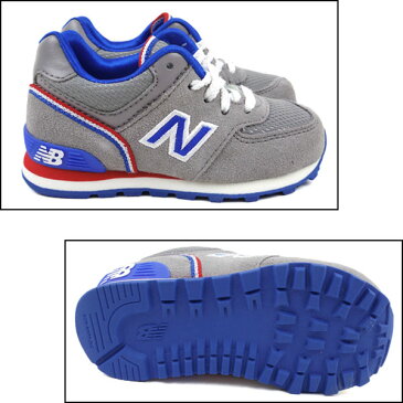 ニューバランス キッズ スニーカー NEW BALANCE KL574 JGI グレイ ベビー Infant