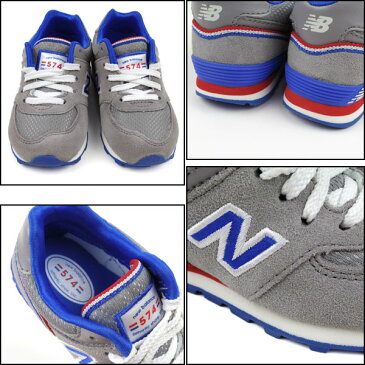 ニューバランス キッズ スニーカー NEW BALANCE KL574 JGI グレイ ベビー Infant