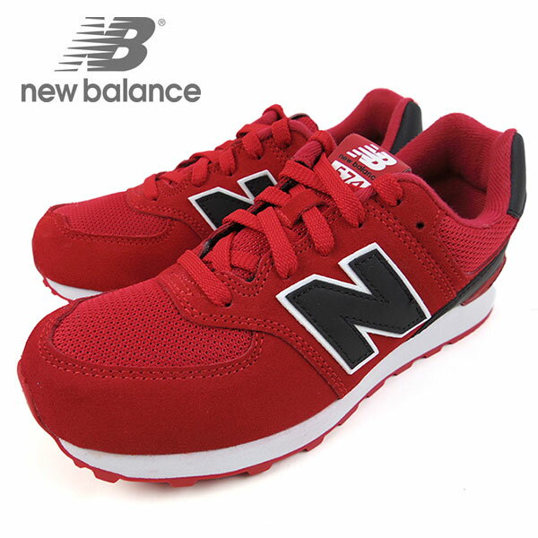 ニューバランス キッズ スニーカー レディース KL574 CXG NEW BALANCE ジュニア USA スエード