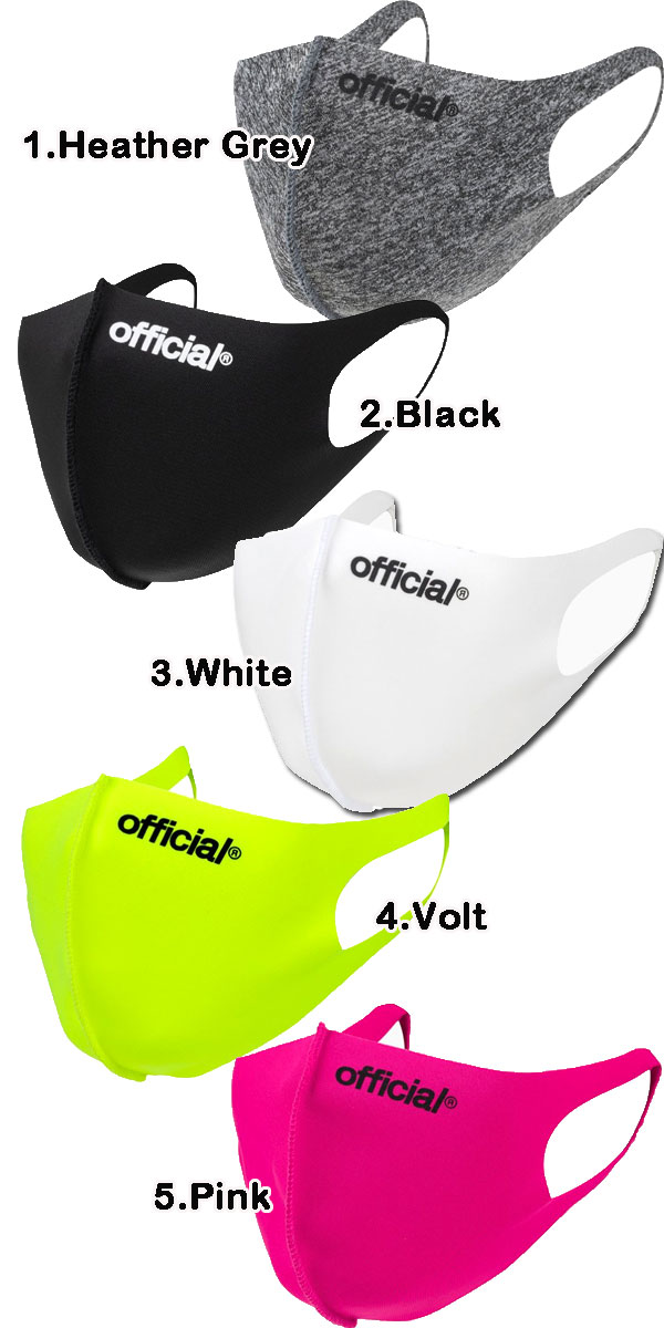マスク 洗える メンズ ブランド オフィシャル ファッション ポリウレタン おしゃれ OFFICIAL レディース 男女兼用 ユニセックス